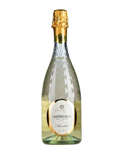 Rose Di Bacco Lambrusco Bianco 750mL
