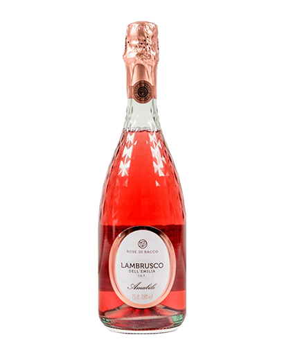 Rose Di Bacco Lambrusco Rosato 750mL