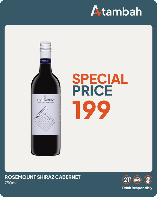 [PROMO] Rosemount Shiraz Cabernet 750mL