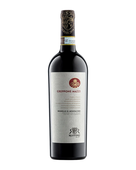 Ruffino Greppone Mazzi B Di Montalci 2017 750mL