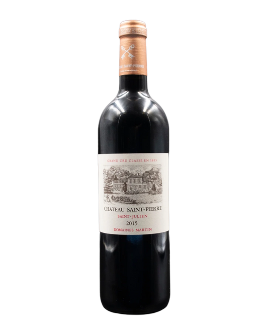 Chateau Saint Pierre 2015 750mL