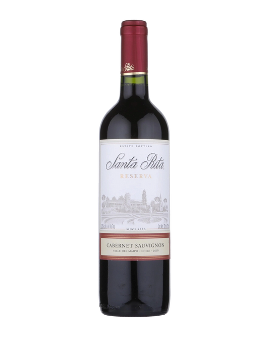 Santa Rita Reserva Cabernet Sauvignon 2016 750mL