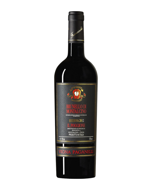 San Filippo Brunello Di Montalcino Le Lucere 2012 750mL