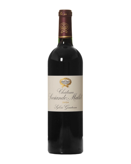 Chateau Sociando Mallet 2020 750mL