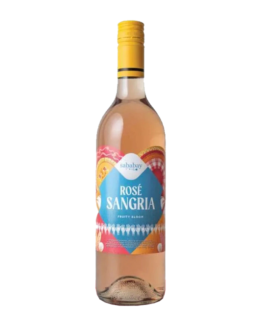 Sababay Rose Sangria Fruity Bloom 750mL