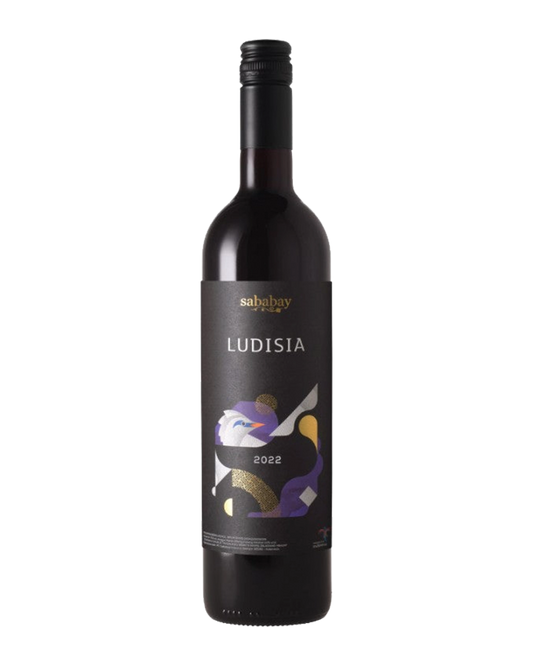Sababay Ludisia Sweet Red Wine 2020 750mL