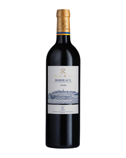 Saga R Bordeaux Red 2020 750mL
