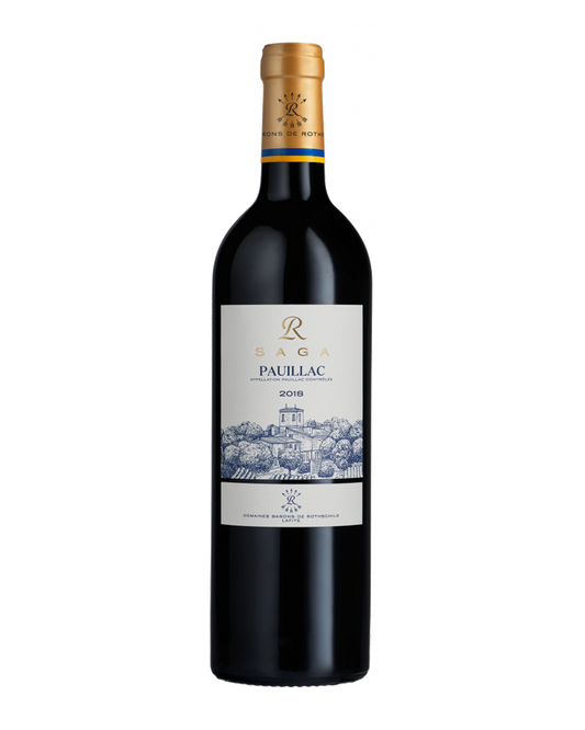Saga R Pauillac 2018 750mL