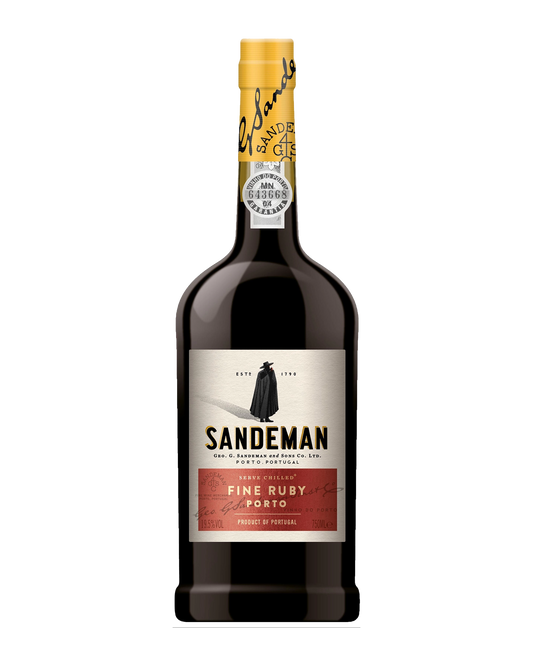 Sandeman Fine Ruby Port 750mL