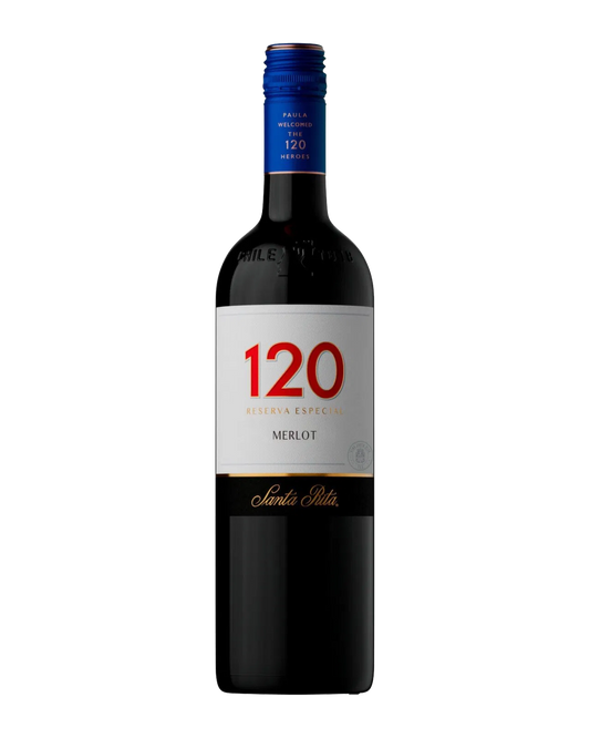 Santa Rita 120 Reserva Especial Merlot 2022 750mL
