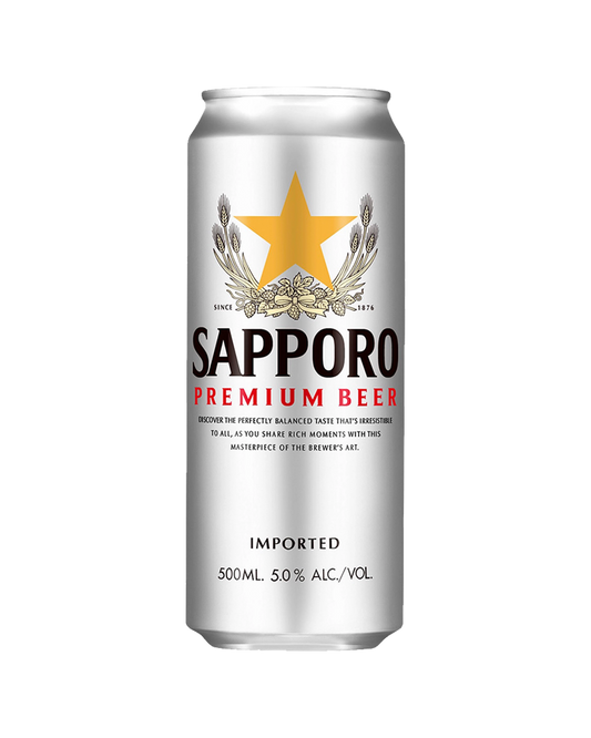 Sapporo Can 500mL
