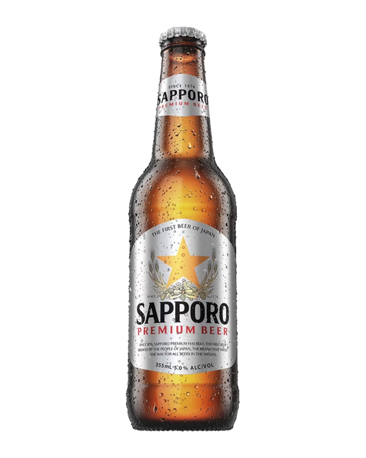 Sapporo Pint 330mL