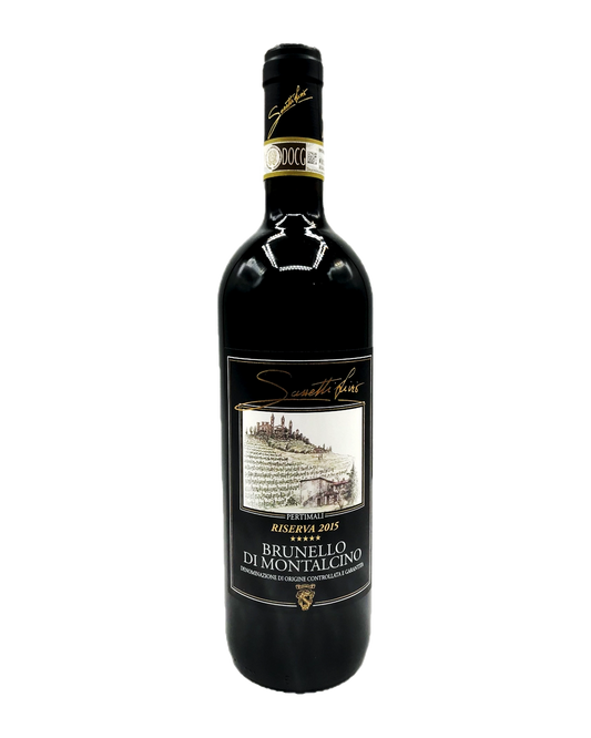 Sassetti Livio Pertimali Riserva Brunello Di Montalcino 2015 750mL
