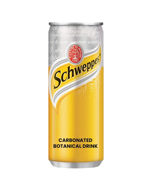Schweppes Botanical Drink Can 250mL|Tonic
