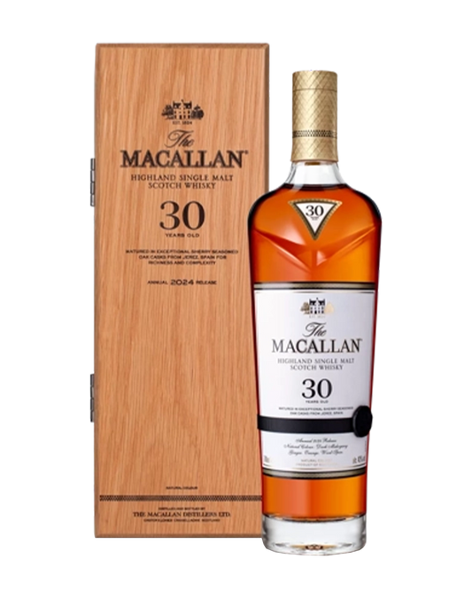 The Macallan 30YO Sherry Oak 700mL