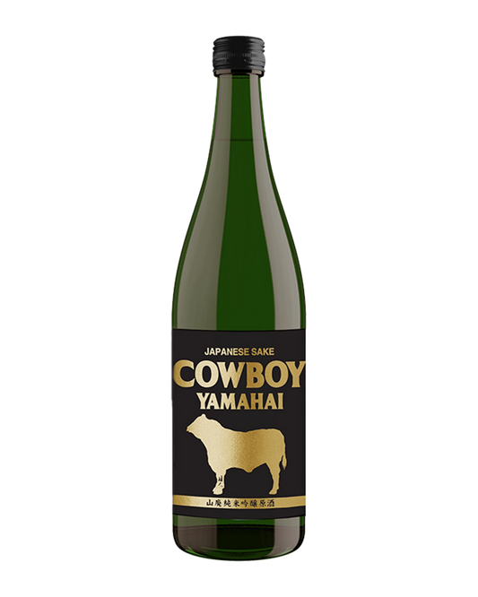 Shiokawa Cowboy Yamahai Junmai Ginjo Genshu 720mL