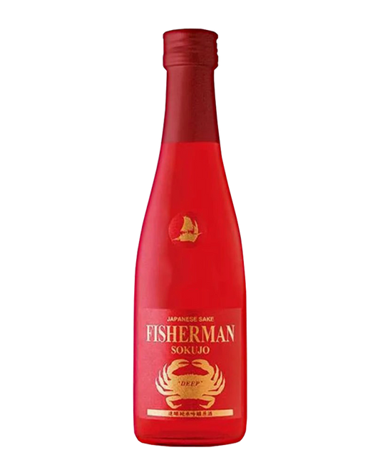 Shiokawa Fisherman Sokuju Deep Sokujo Junmai Ginjo 300mL