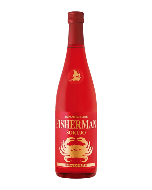 Shiokawa Fisherman Sokuju Deep Sokujo Junmai Ginjo 720mL