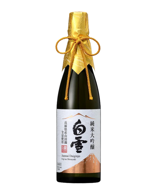 Shirayuki Junmai Daiginjo Fuji No Shirayuki 720mL