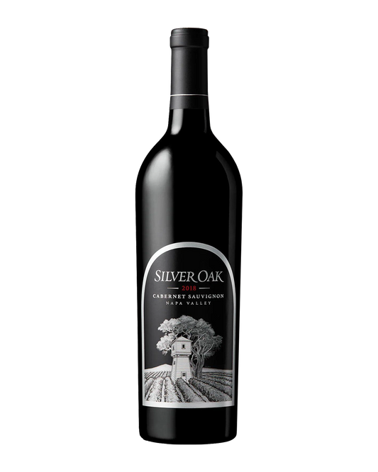 Silver Oak Napa Valley Cabernet Sauvignon 2018 750mL