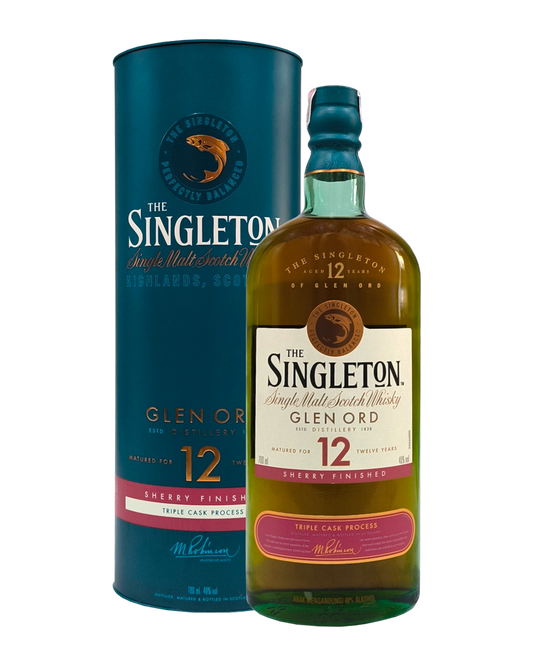 Singleton 12YO GO Sherry Cask 700mL