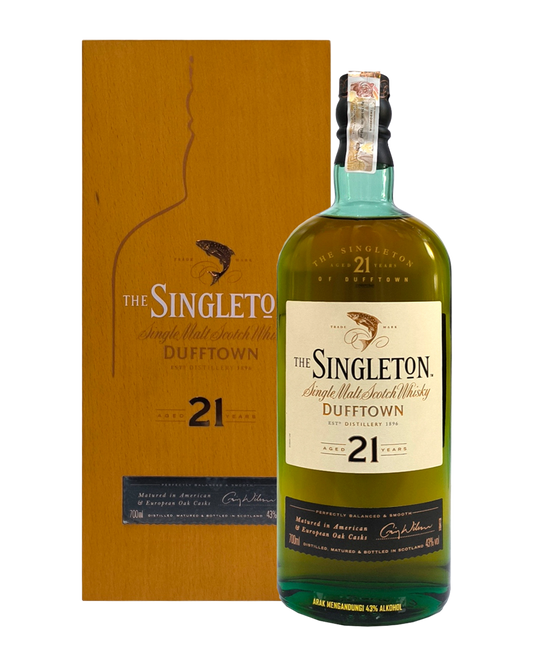Singleton 21YO Dufftown 700mL
