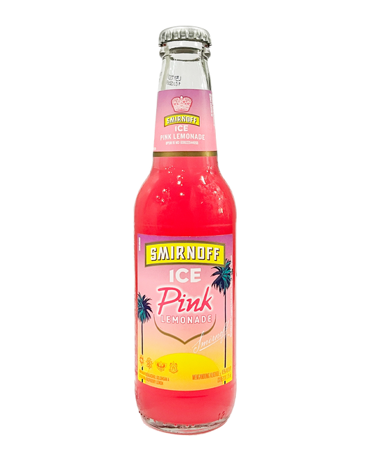 Smirnoff Ice Pink Lemonade 275mL