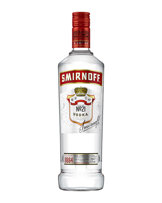 Smirnoff Red Label 700mL
