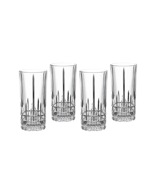 Spiegelau Perfect Serve Collection Longdrink Glass Set 4