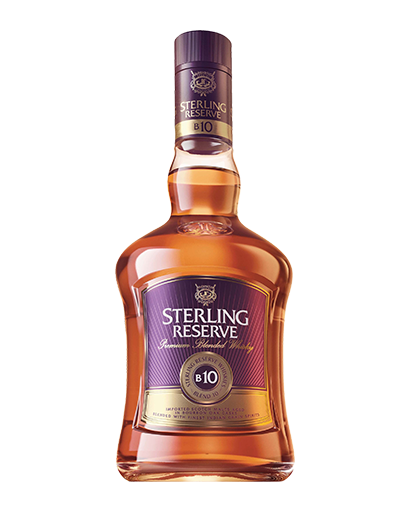 Sterling Reserve B10 Premium Whisky 750ML