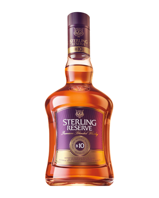 Sterling Reserve B10 Premium Whisky (Mini) 375ML