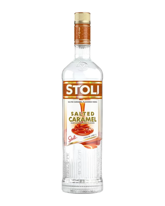 Stoli Salted Caramel 700mL