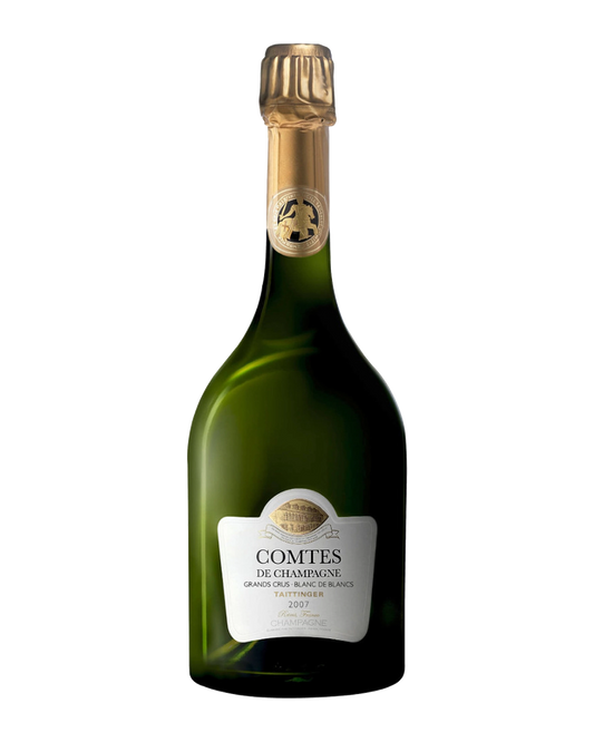 Taittinger Comtes de Champagne Grand Crus Blanc De Blancs 2007  750mL