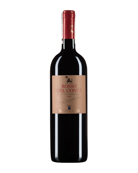 Tasca D'Almerita Rossa Del Conte 2007 750mL