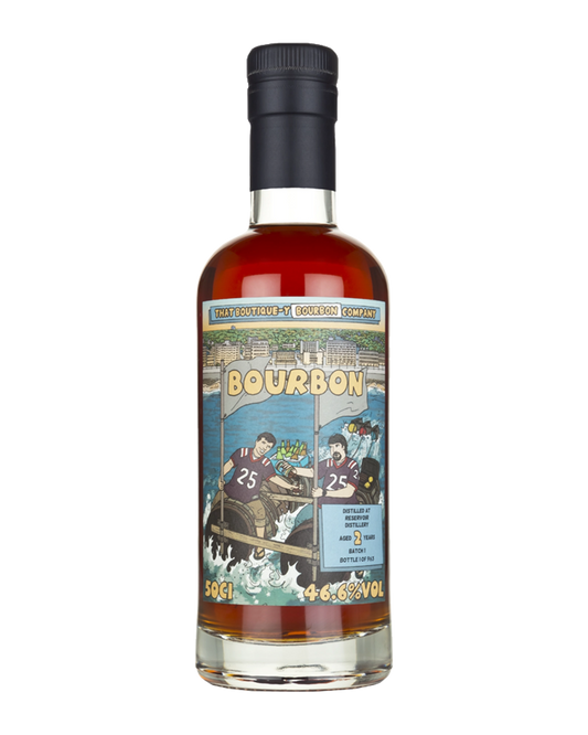 TBWC Reservoir Distillery 2YO Bourbon 500mL