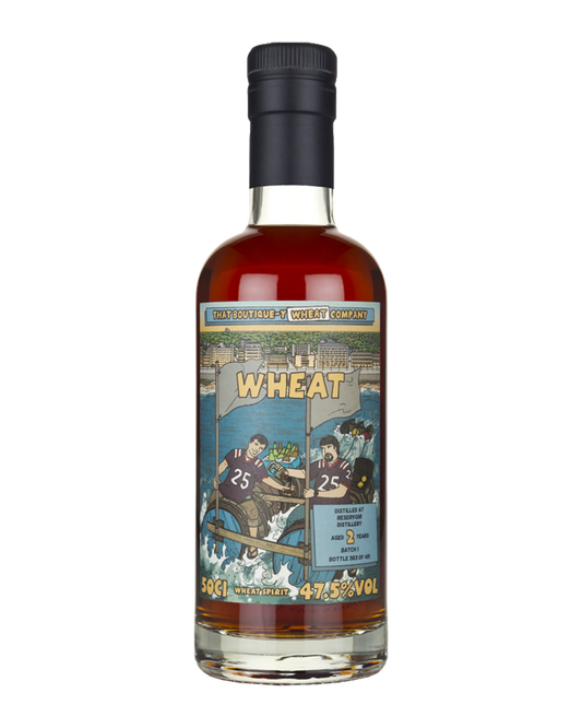 TBWC Reservoir Distillery 2YO Rye 500mL