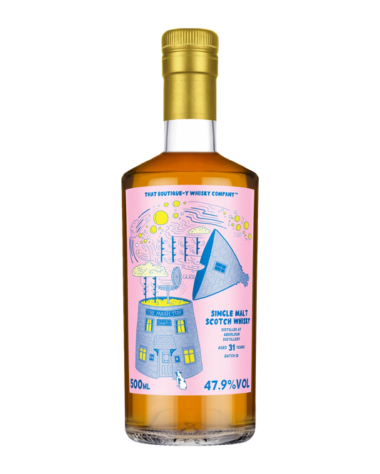 TBWC Aberlour 31YO 500mL