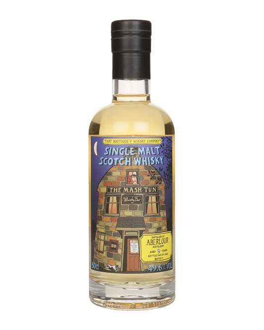 TBWC Aberlour 9YO - Batch 7 500mL