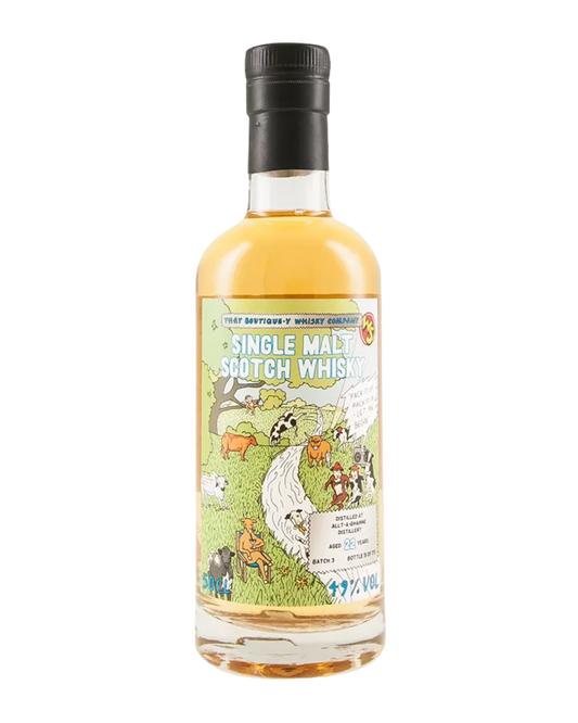 TBWC Allt-a-Bhainne 22YO - Batch 3 500mL