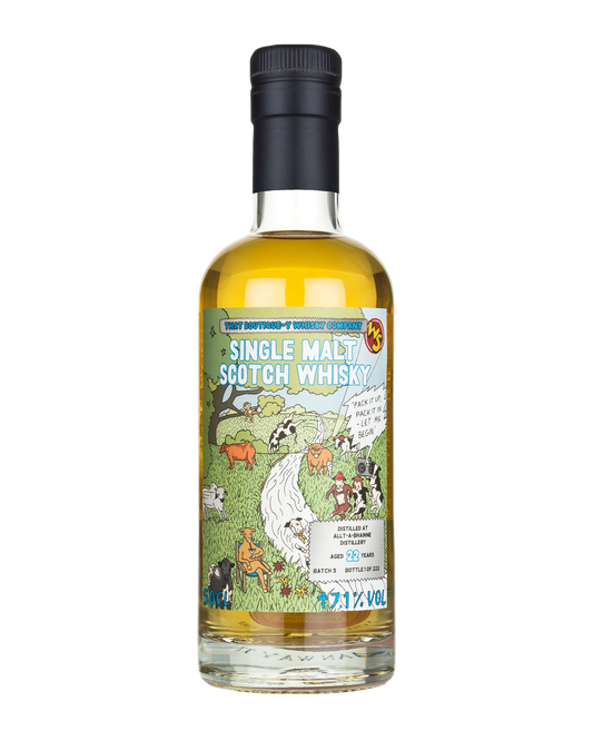 TBWC Allt-a-Bhainne 22YO 500mL
