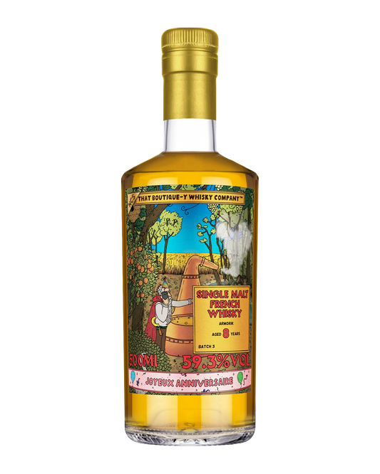 TBWC Armorik 8YO 500mL