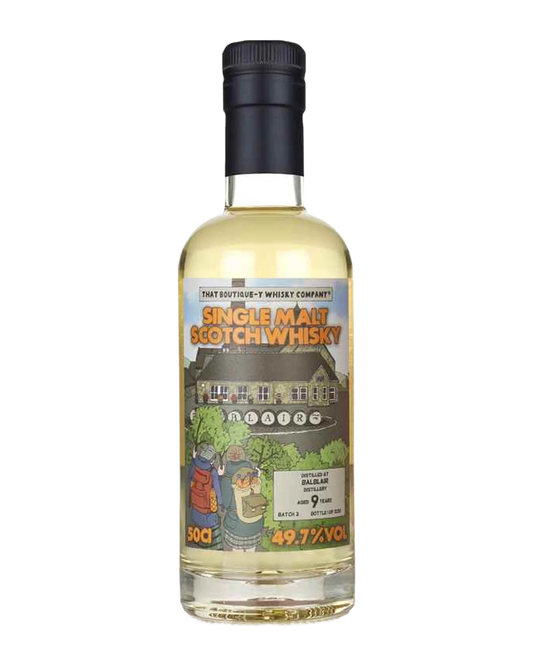 TBWC Balblair 9YO 500mL
