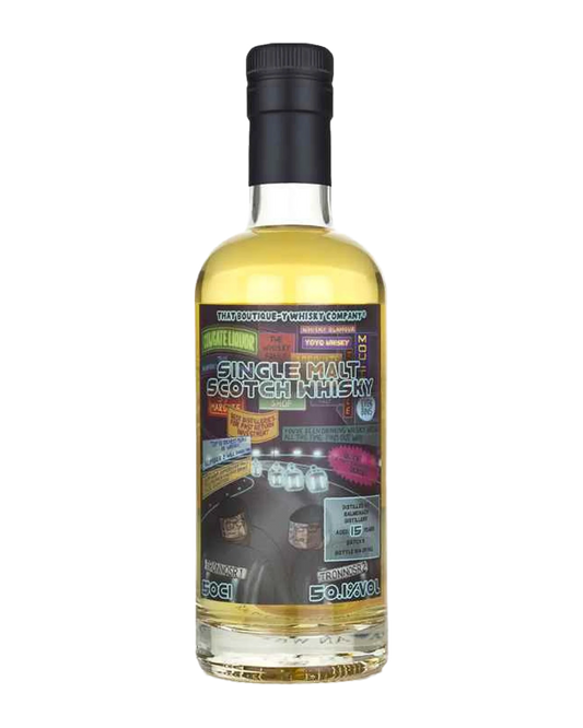 TBWC Balmenach 15YO 500mL