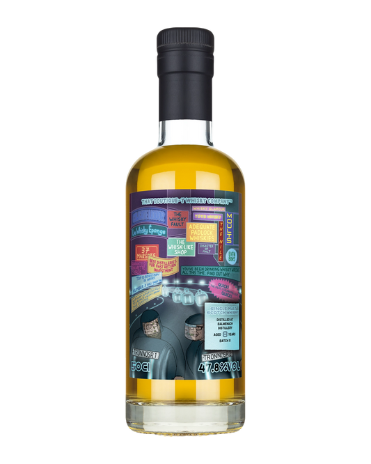 TBWC Balmenach 8YO 500mL
