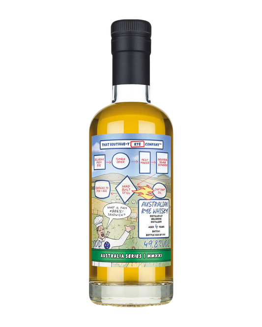 TBWC Belgrove 4YO 500mL