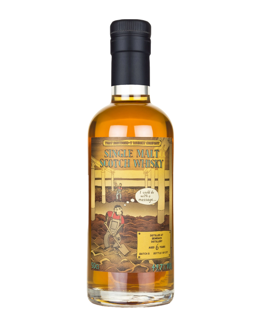 TBWC Benriach 6YO 500mL
