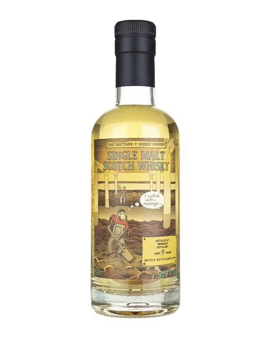 TBWC Benriach 9YO 500mL