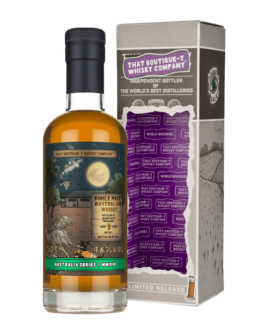 TBWC Black Gate 3YO - Batch 1 500mL