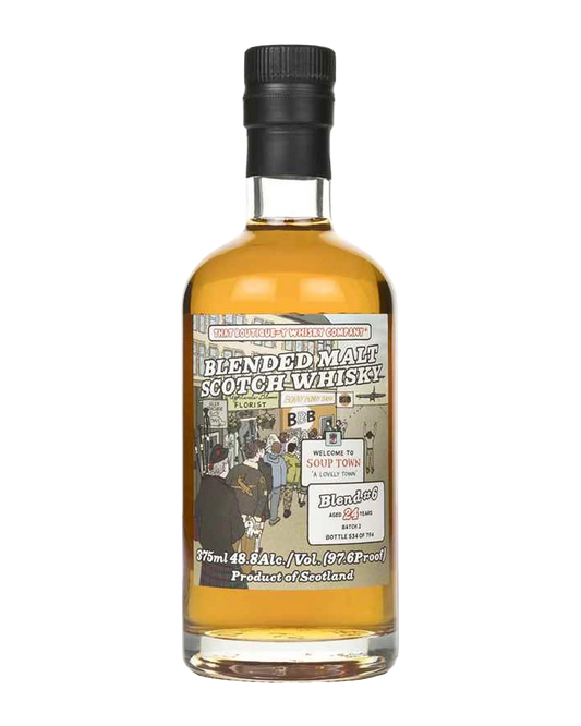 TBWC Blended Malt #6 24YO - Batch 2 375mL