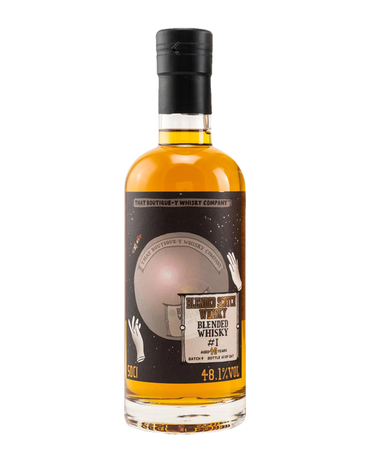TBWC Blended Whisky #1 40YO 500mL